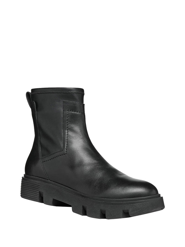 GEOX Stivaletto Geox Vilde - Nero