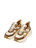 GEOX Sneakers Geox Diamanta - Marrone/Beige