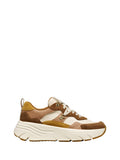 GEOX Sneakers Geox Diamanta - Marrone/Beige