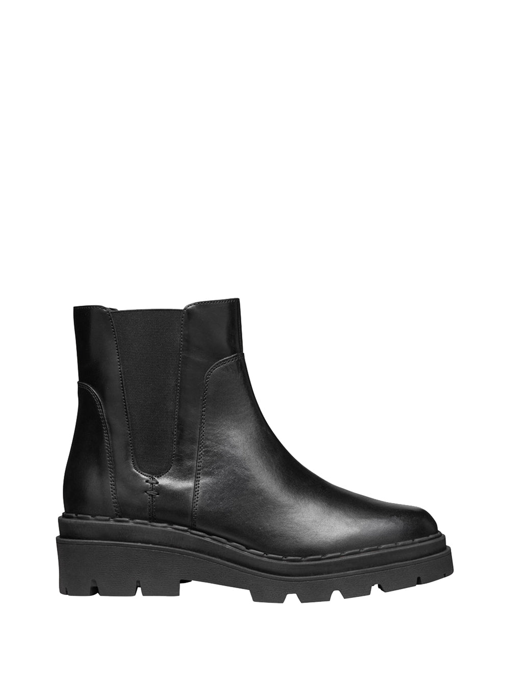 GEOX Stivaletto Geox Felleny - Nero