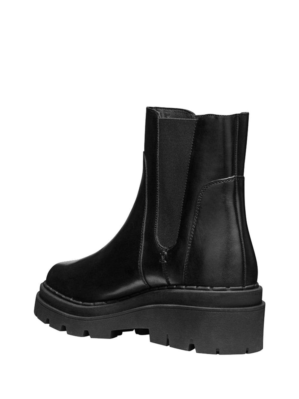 GEOX Stivaletto Geox Felleny - Nero