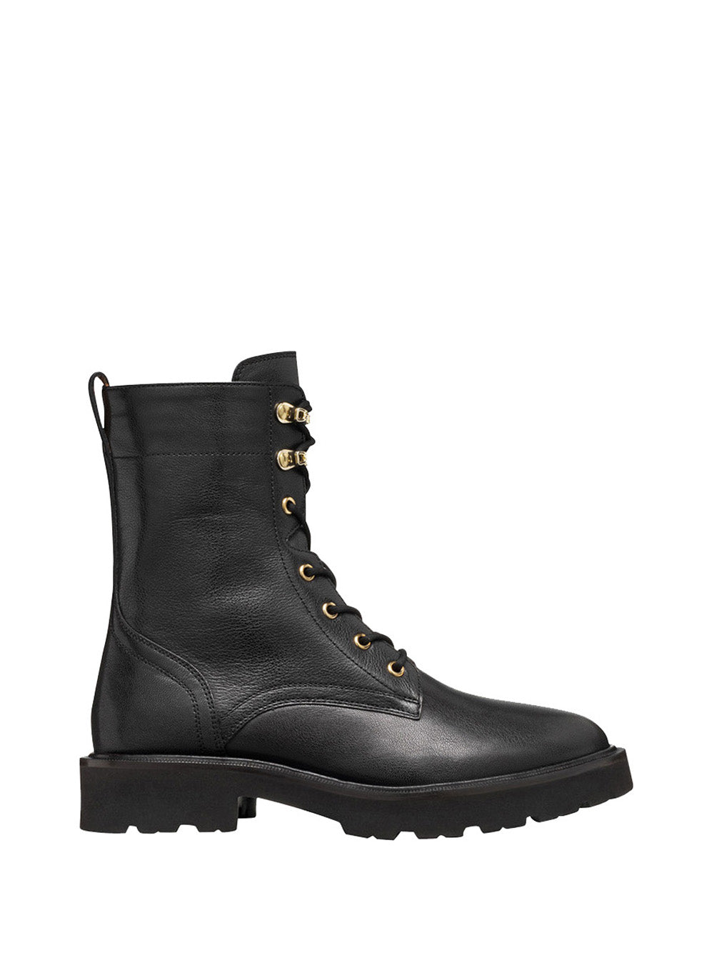 GEOX Stivaletti Geox Con Lacci Norize - Nero