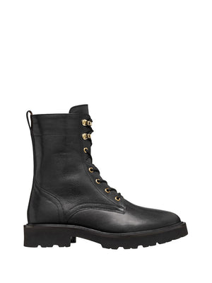 GEOX Stivaletti Geox Con Lacci Norize - Nero