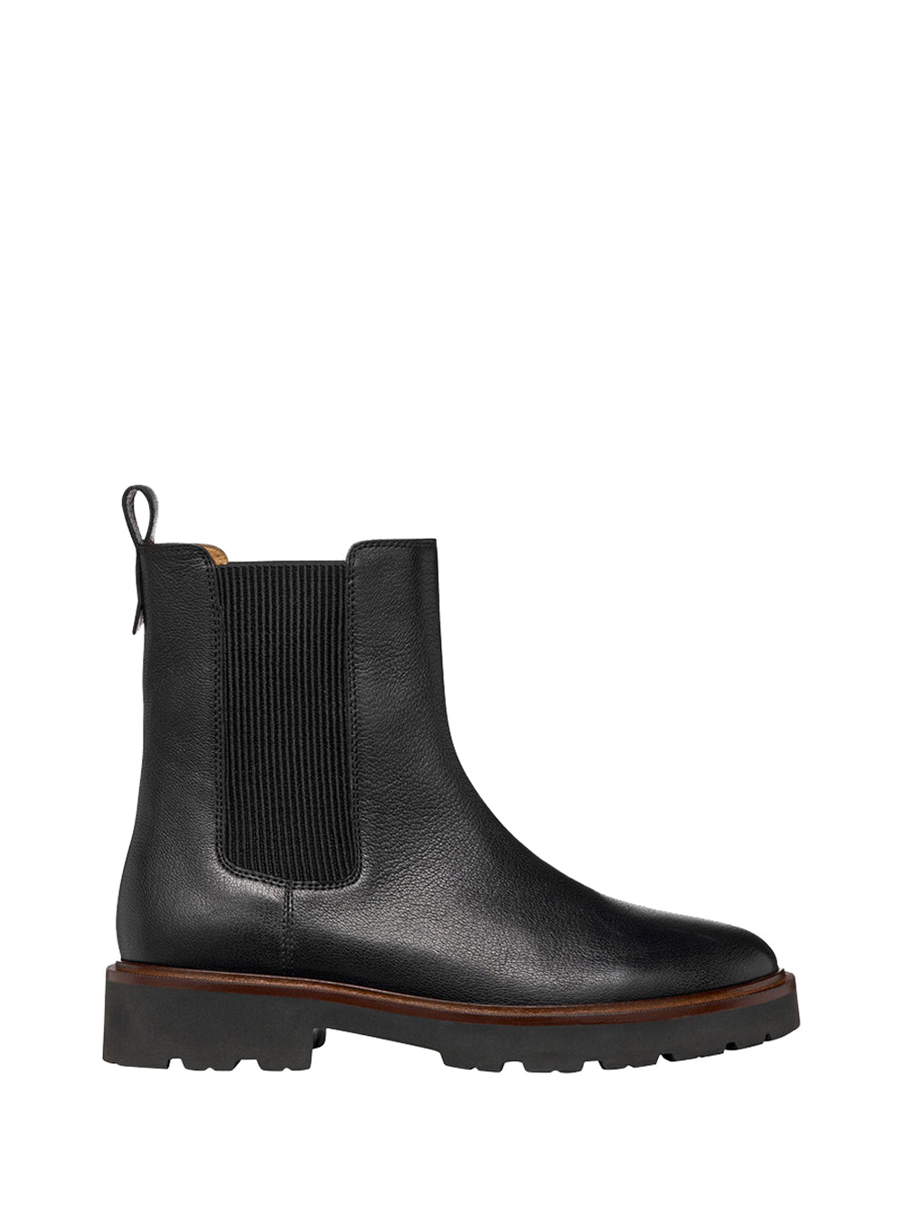 GEOX Stivaletti Chelsea Geox Norize - Nero