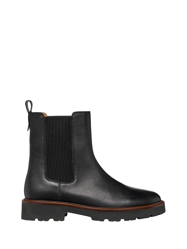 GEOX Stivaletti Chelsea Geox Norize - Nero