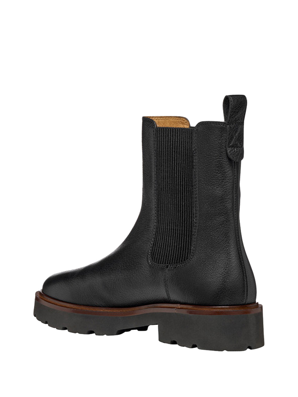 GEOX Stivaletti Chelsea Geox Norize - Nero