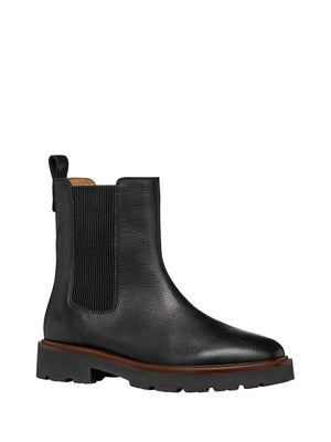 GEOX Stivaletti Chelsea Geox Norize - Nero