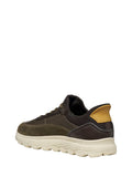 GEOX Sneakers Geox Spherica Plus - Militare/Marrone
