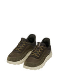 GEOX Sneakers Geox Spherica Plus - Militare/Marrone