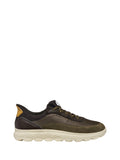 GEOX Sneakers Geox Spherica Plus - Militare/Marrone