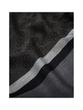 GUESS 1 USCITA Sciarpa Guess Warsaw 4G Logo - Nero