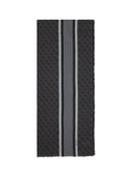 GUESS 1 USCITA Sciarpa Guess Warsaw 4G Logo - Nero