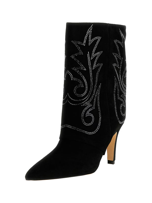 GUESS 1 USCITA Stivale Cynna Donna - Nero