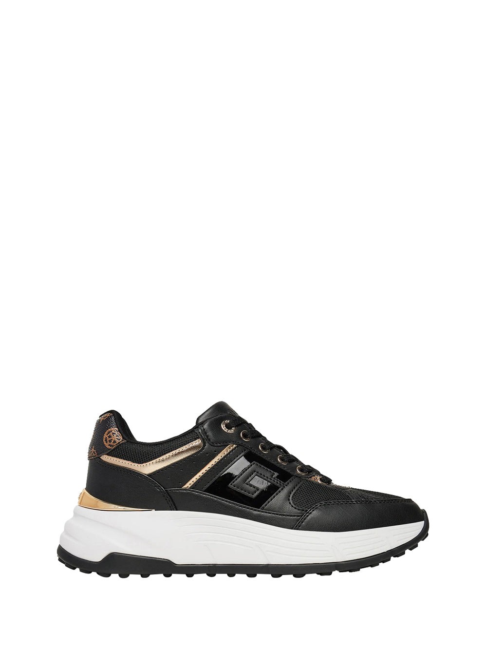 GUESS 1 USCITA Sneakers Fonzi - Nero