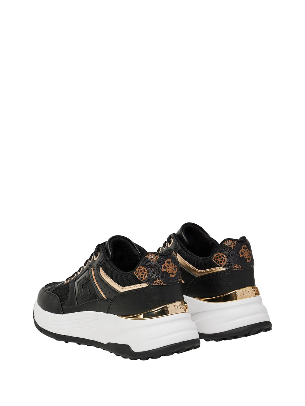GUESS 1 USCITA Sneakers Fonzi - Nero