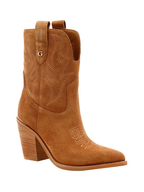 GUESS 1 USCITA Stivale Saleem - Marrone