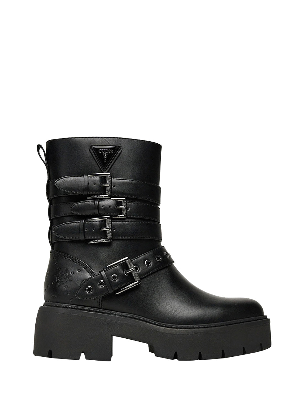 GUESS 1 USCITA Anfibio Salvo Nero