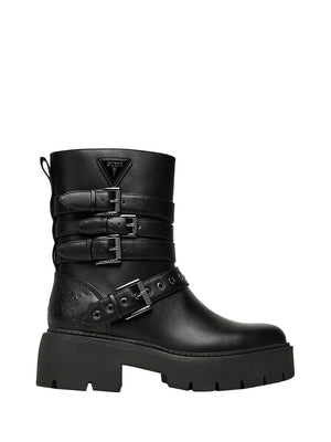 GUESS 1 USCITA Anfibio Salvo Nero