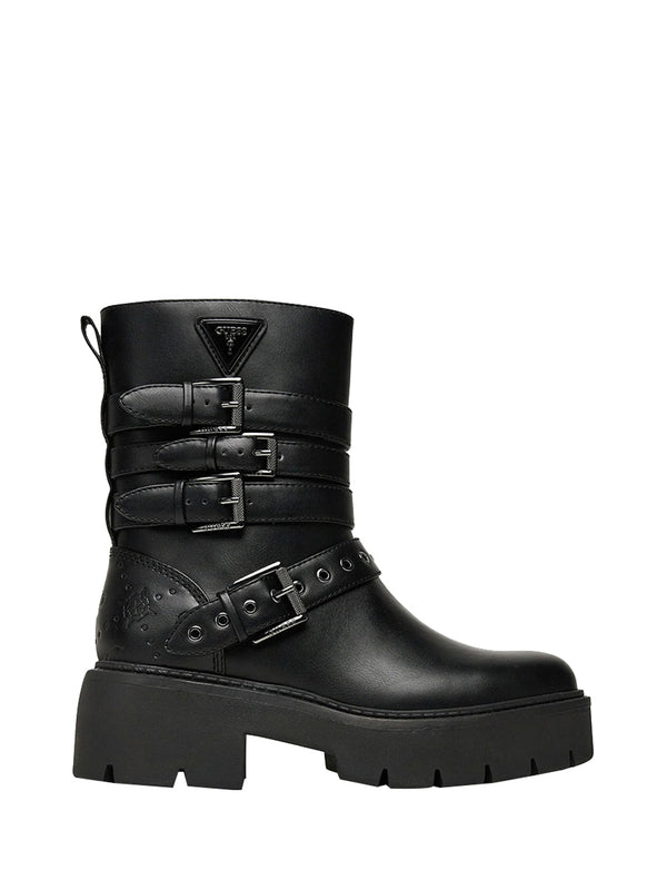 GUESS 1 USCITA Anfibio Salvo Nero