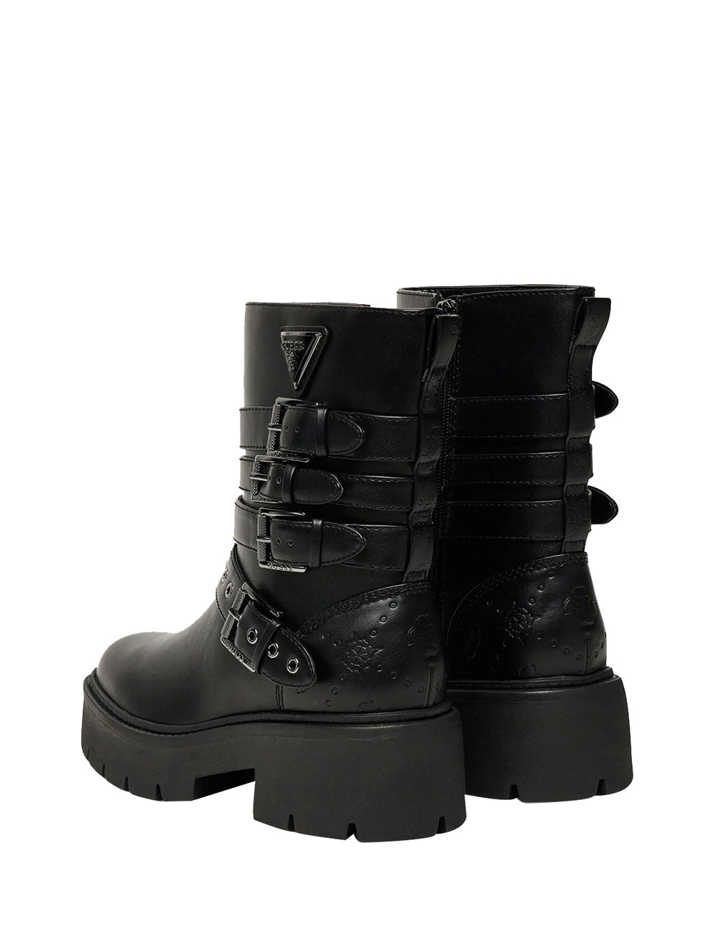 GUESS 1 USCITA Anfibio Salvo Nero