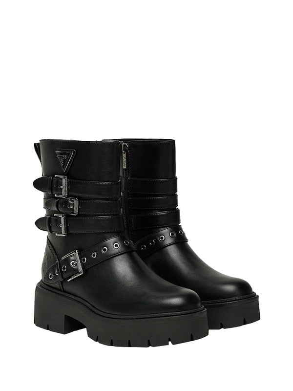 GUESS 1 USCITA Anfibio Salvo Nero