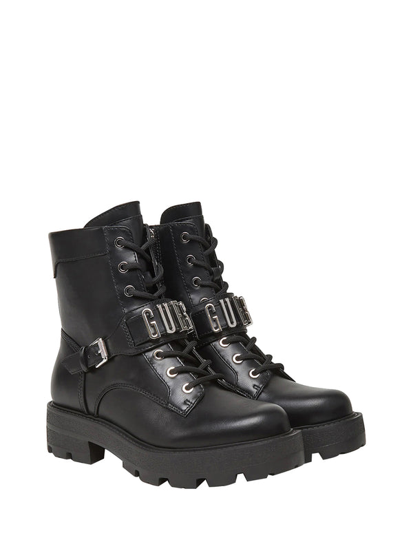 GUESS 1 USCITA Anfibio Yanzy Donna - Nero