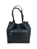 GUESS 1 USCITA Borsa Calebra Drawstring Tote - Nero