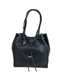 GUESS 1 USCITA Borsa Calebra Drawstring Tote - Nero