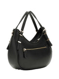 GUESS 1 USCITA Borsa A Spalla Lefia Small Satchel - Nero