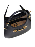 GUESS 1 USCITA Borsa A Spalla Lefia Small Satchel - Nero