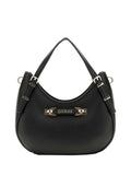 GUESS 1 USCITA Borsa A Spalla Lefia Small Satchel - Nero