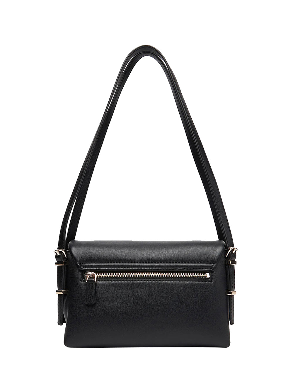 GUESS 1 USCITA Borsa a Tracolla Lefia Flap - Nero