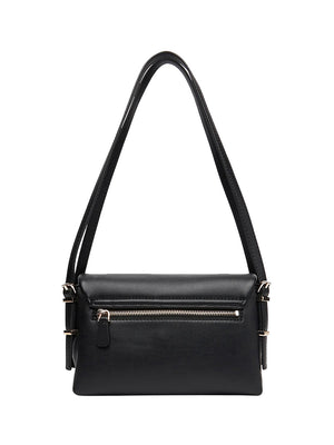 GUESS 1 USCITA Borsa a Tracolla Lefia Flap - Nero