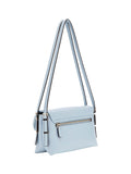 GUESS 1 USCITA Borsa A Tracolla Lefia Flap Shoulder Bag Turchese