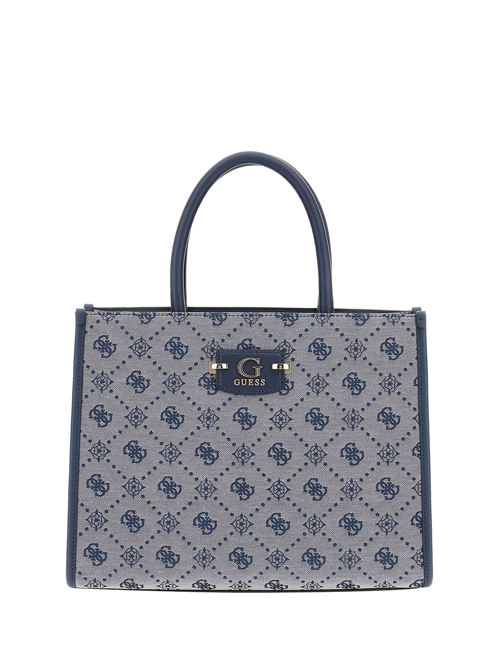 Guess Borsa a Mano Neda 2 Comp Tote Donna - Blu | Castellese