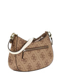 GUESS 1 USCITA Borsa a Tracolla Donna - Marrone