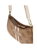 GUESS 1 USCITA Borsa a Tracolla Donna - Marrone