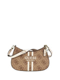 GUESS 1 USCITA Borsa a Tracolla Donna - Marrone