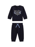GUESS 1 USCITA Coordinato Set Active - Blu