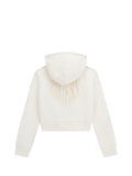 GUESS 1 USCITA Felpa Hooded Ls Active Top Bambina - Bianca