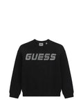 Guess Maglia Ls Active Bambina - Nero