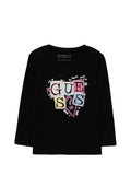 GUESS 1 USCITA Maglia Ls - Nero