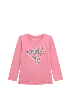 GUESS 1 USCITA T-Shirt Active Top Kid Bimba - Rosa