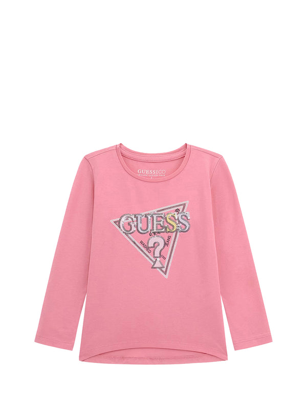 GUESS 1 USCITA T-Shirt Active Top Kid Bimba - Rosa