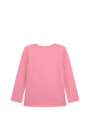 GUESS 1 USCITA T-Shirt Active Top Kid Bimba - Rosa