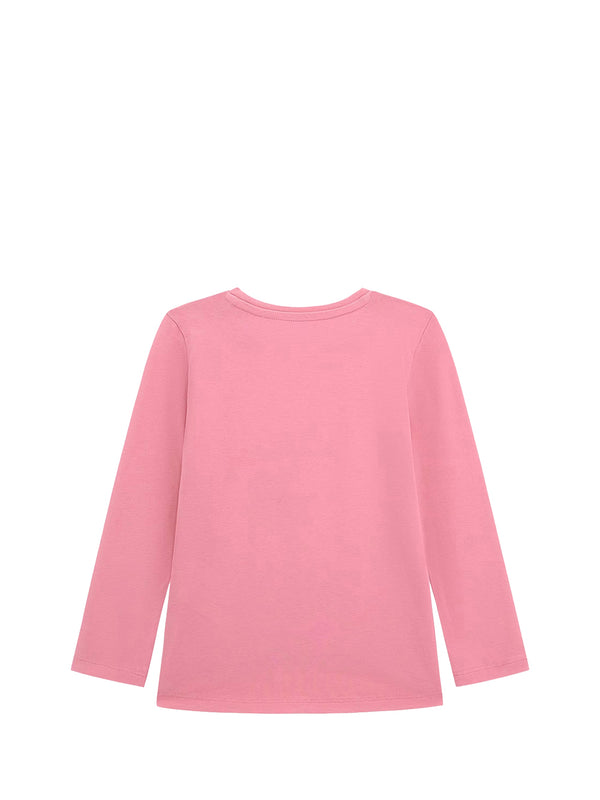 GUESS 1 USCITA T-Shirt Active Top Kid Bimba - Rosa