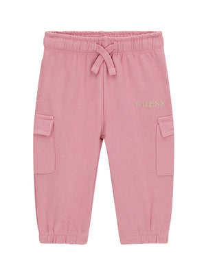 GUESS 1 USCITA Pantalone Kid Bimba - Rosa