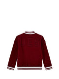 GUESS 1 USCITA Giacca Guess Bomber Ricamata - Vino