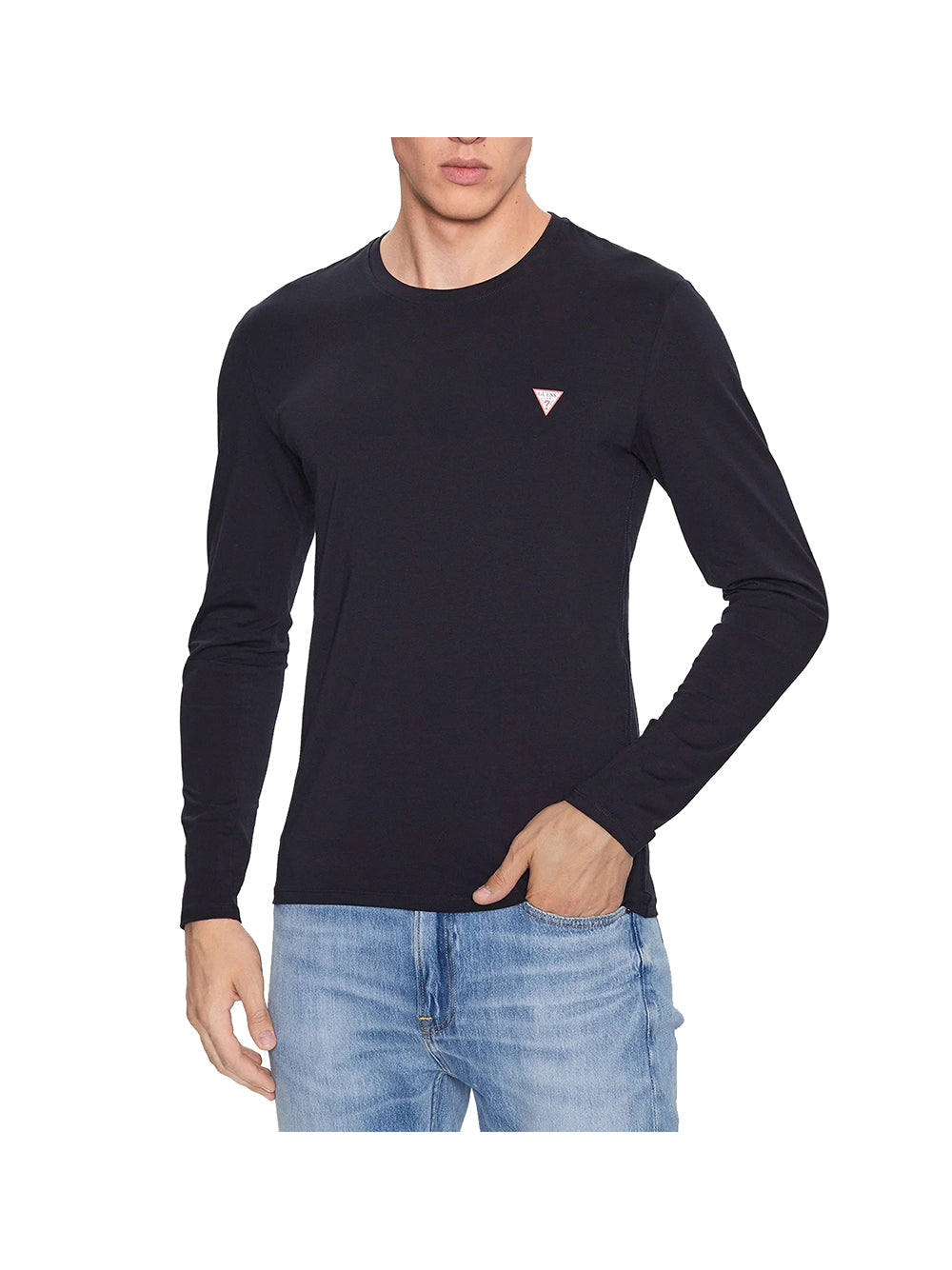 GUESS 1 USCITA Maglia Uomo - Blu