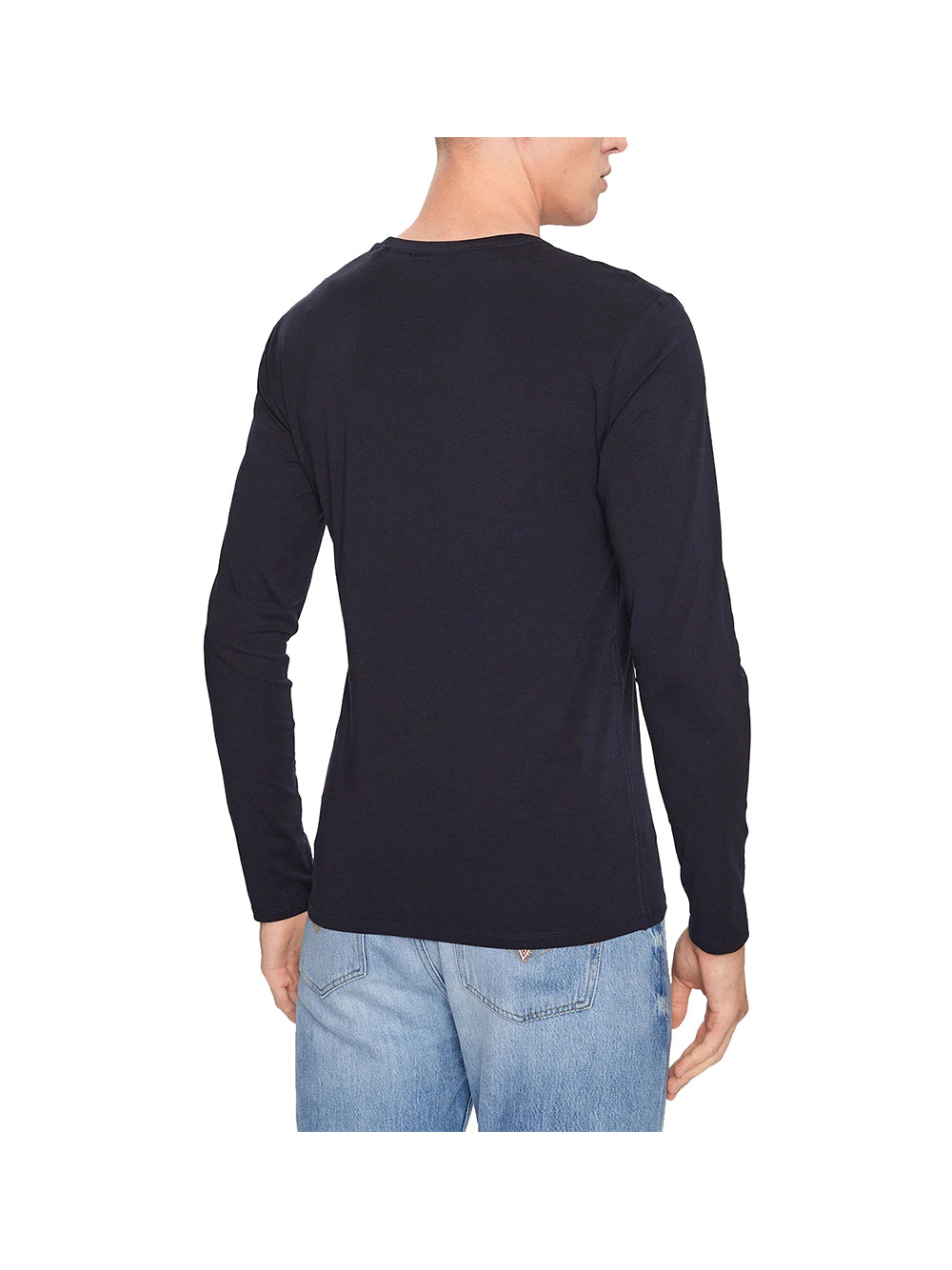 GUESS 1 USCITA Maglia Uomo - Blu